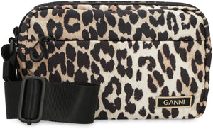 Printed crossbody bag-1